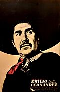 Archivo:Cartel homenaje Indio Fernández 1984