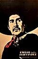 Cartel homenaje Indio Fernández 1984