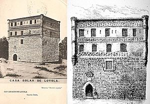 Archivo:Casa Torre de los Oñaz y Loyola