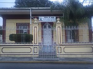 Archivo:Casa donde nació Sara García en Orizaba, Ver.