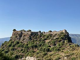 Castell de Borró Cara principal.jpg