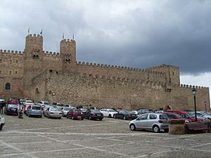 Archivo:Castillo de Sigüenza