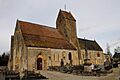 Cesny-Bois-Halbout église de l'Assomption-de-Notre-Dame