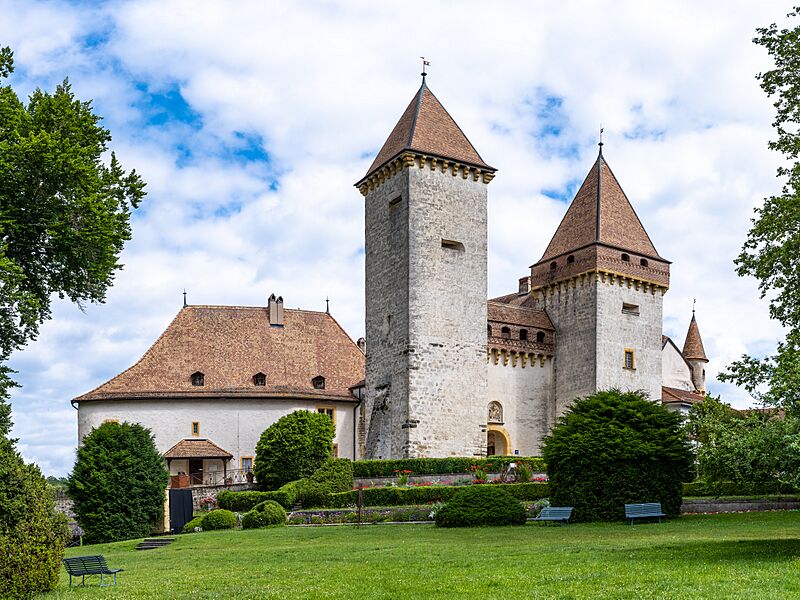 Château de La Sarraz