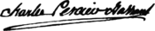 Charles Percier Bassant signature.svg