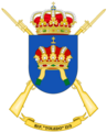 Coat of Arms of the 2nd-3 Protected Infantry Battalion Toledo