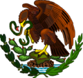 Coat of arms of the United Mexican States (1916-1934)