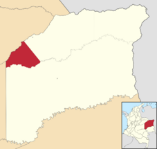 Colombia - Vichada - Santa Rosalía.svg