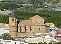 Convento de los agustinos de huecija