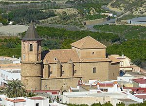 Archivo:Convento de los agustinos de huecija