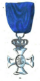Cruz de María Isabel Luisa (1850)
