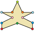 D2 star dodecagon