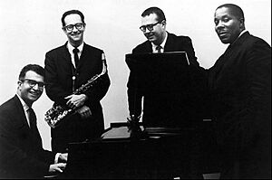Archivo:Dave Brubeck Quartet 1962