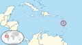 Dominica in its region