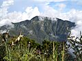 Dulang-dulang peak