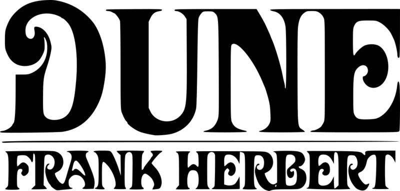 Dune Frank Herbert logo