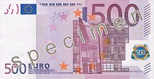 Archivo:EUR 500 obverse (2002 issue)