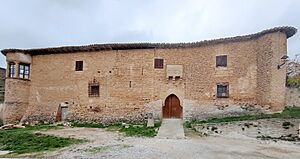 Archivo:Echarren de Guirguillano - Palacio Fachada principal