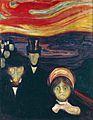 Edvard Munch - Anxiety - Google Art Project