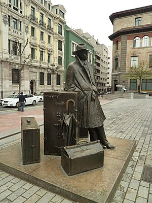 Archivo:El regreso de W. Arrensberg, 1993 (Oviedo)