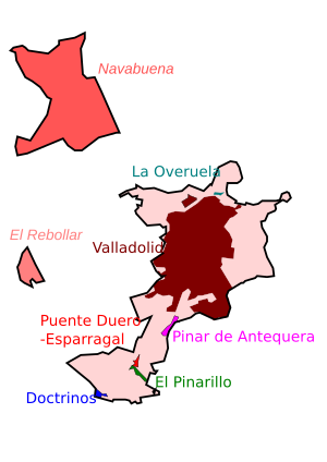 Archivo:Entidades y territorios de Valladolid