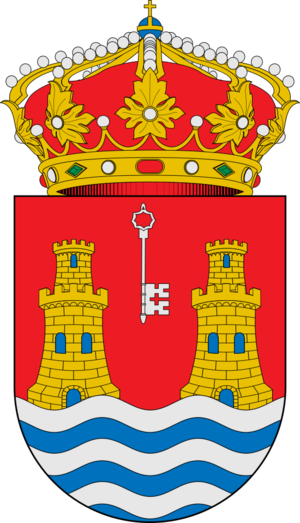 Archivo:Escudo de Alcazarén
