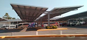 Archivo:Estacionamiento en el Aeropuerto Internacional de Mazatlán, 19 de julio de 2023 05