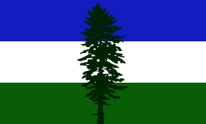 Archivo:Flag of Cascadia