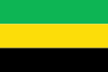 Flag of El Cantón de San Pablo (Chocó).svg