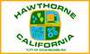 Flag of Hawthorne, California.png