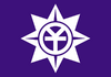 Flag of Okayama, Okayama.png