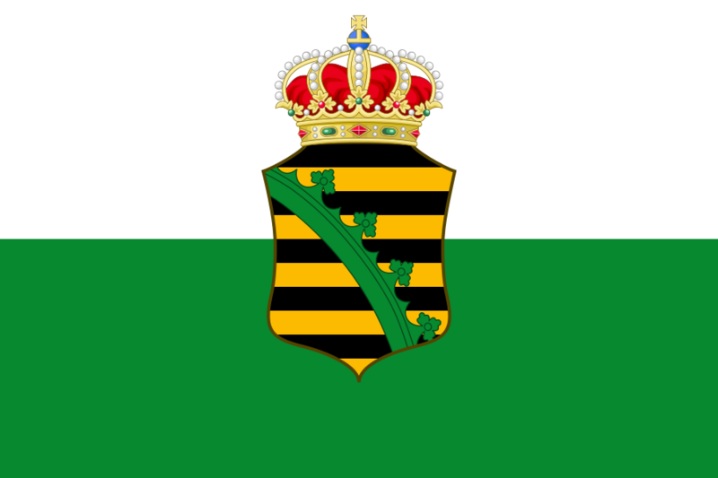 Flag of Saxe-Altenburg (1893)