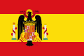 Flag of Spain (1945 - 1977)
