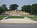 Fountain of Time full front