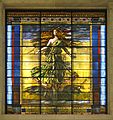 Frick Building, Stained Glass, Fortune and Her Wheel by John LaFarge, 2020-08-07