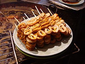 Archivo:Fried pork intestines