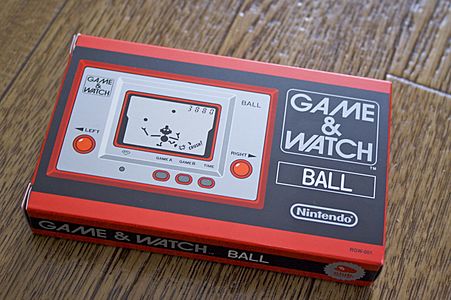 GAME & WATCH BALL