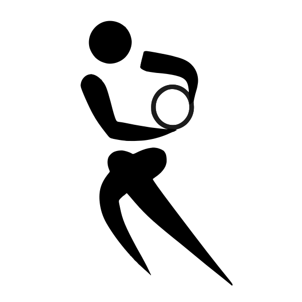 Gaelic football pictogram