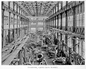 Archivo:Gates Iron Works, Interior, 1896