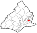 Glenolden, Delaware County, Pennsylvania