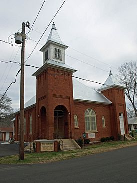 Gurley Cumberland Presbyterian Church Feb 2012 01.jpg