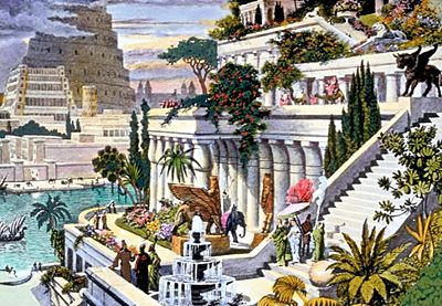 Archivo:Hanging Gardens of Babylon