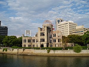 Archivo:Hiroshima Peace Memorial (Genbaku Dome) 1