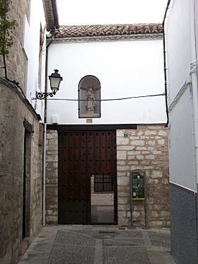 Jaén - Entrada al Monasterio de Santa Clara.jpg