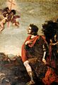 Jacopo Vignali, apparizione della croce a costantino