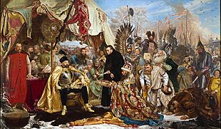 Archivo:Jan Matejko-Batory pod Pskowem