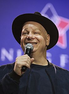 Jeff Ross, Joint Base Andrews, May 2016 (cropped).jpg