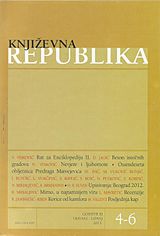 Archivo:Journal Cover of Knjizevna republika