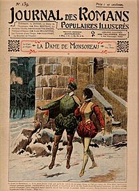 Archivo:Journal des romans populaires illustrés n° 139 - La Dame de Monsoreau