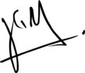 Juan Guaidó Marquez signature